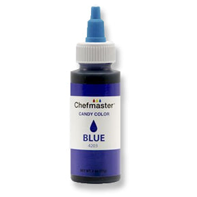 Blue Candy Color Oil-Dispersible Coloring (2 oz.)