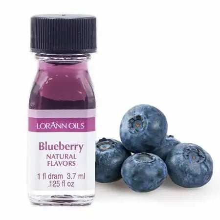 Blueberry Flavored Oil, LorAnn's Super Strength Oil (1 dram)