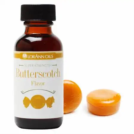 Butterscotch Flavored Oil, LorAnn's Super Strength Oil
