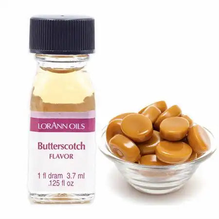 Butterscotch Flavored Oil, LorAnn's Super Strength Oil