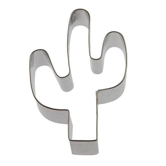 Cactus Cookie Cutter, 4.25 inch.