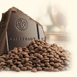 Dark Chocolate, Callebaut Semisweet