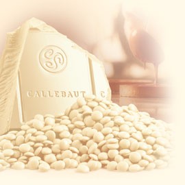 White Chocolate, Callebaut