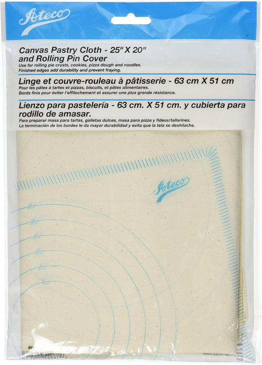 Pastry Cloth & Rolling Pin Canvas Cover