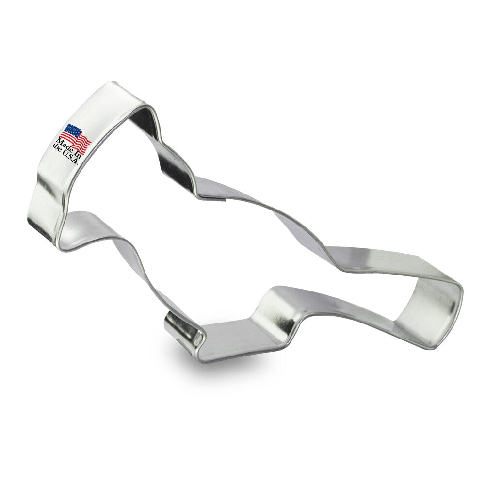 Cardinal Cookie Cutter, 4.5 inch.