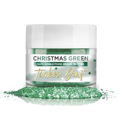 Christmas Green Tinker Dust Glitter, 5 grams
