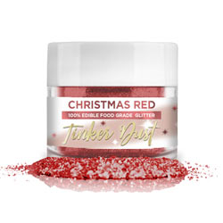 Christmas Red Tinker Dust Glitter, 5 grams