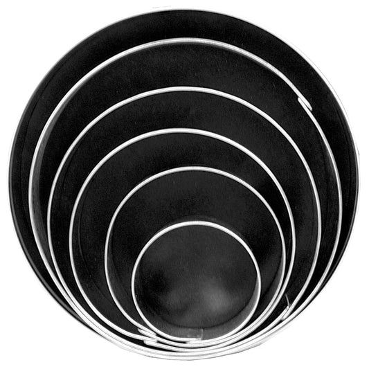 Circle Cutter 5 Piece Set, 1.5 to 3.5 inch.