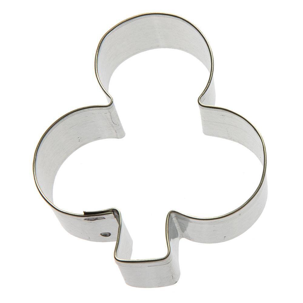 Club Cookie Cutter, 3 inch.