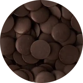 Dark Chocolate Candy Coating, Merckens Cocoa Dark
