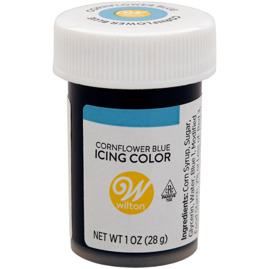 CornFlower Blue Gel Food Coloring, 1 oz.