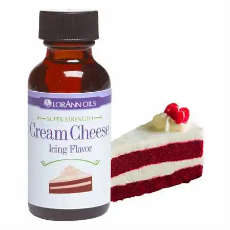Cream Cheese Icing Flavored Oil, LorAnn's Super Strength Oil