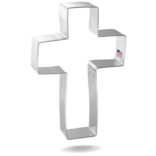 Cross Cookie Cutter, 4 inch.