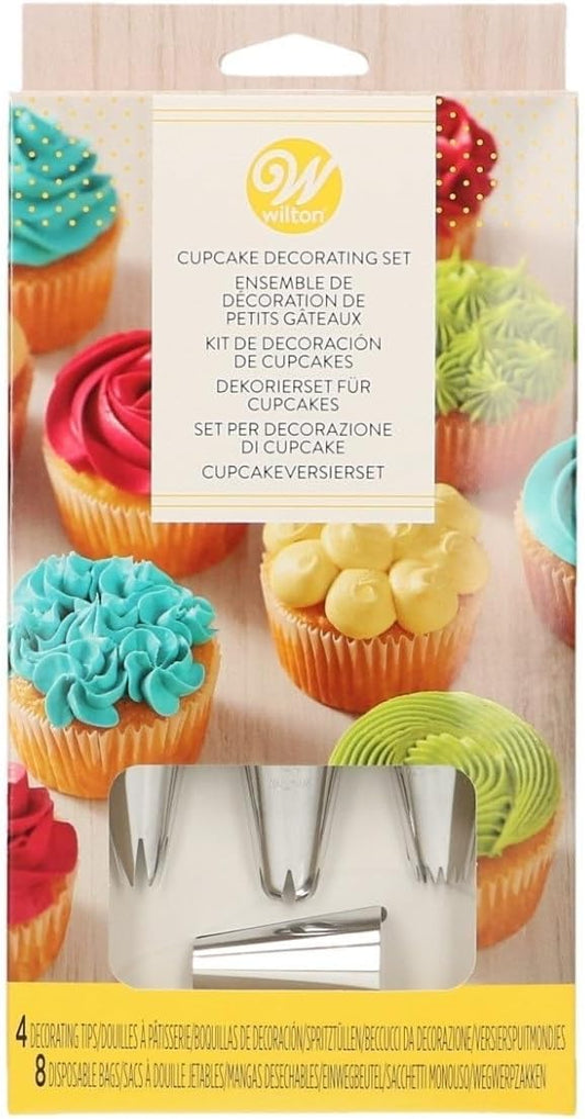 CupCake Decorating Kit, 12 pieces