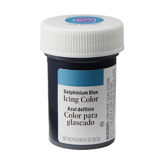 Delphinum Blue Gel Food Coloring, 1 oz.