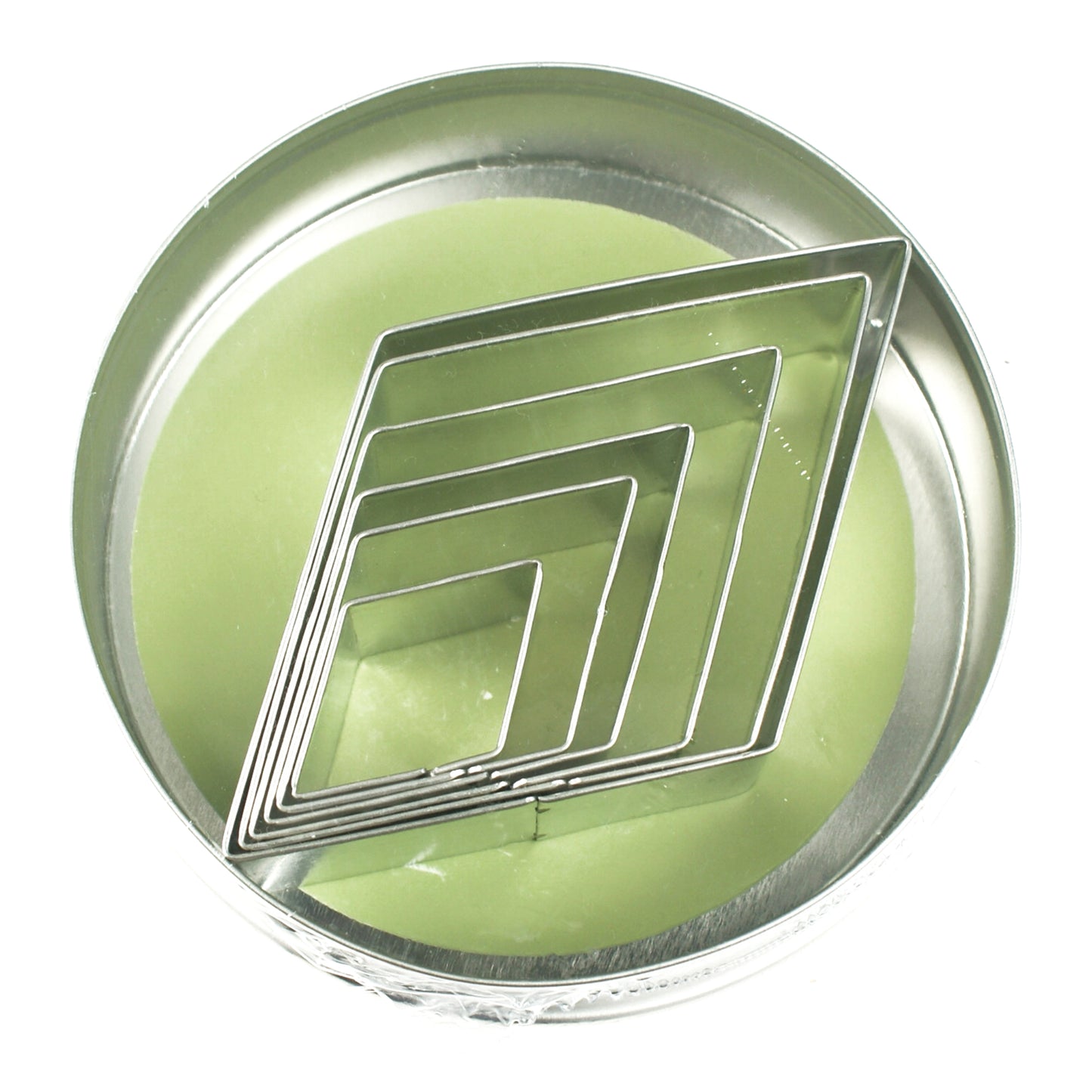 Diamond 6 Piece Cookie Cutter Set