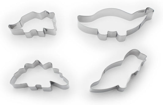 Dinosaur 6 Piece Cookie Cutter Set