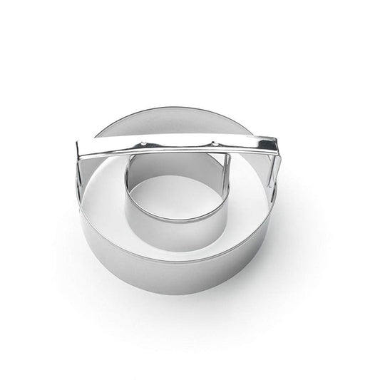 Donut Cookie Cutter, 4 inch.