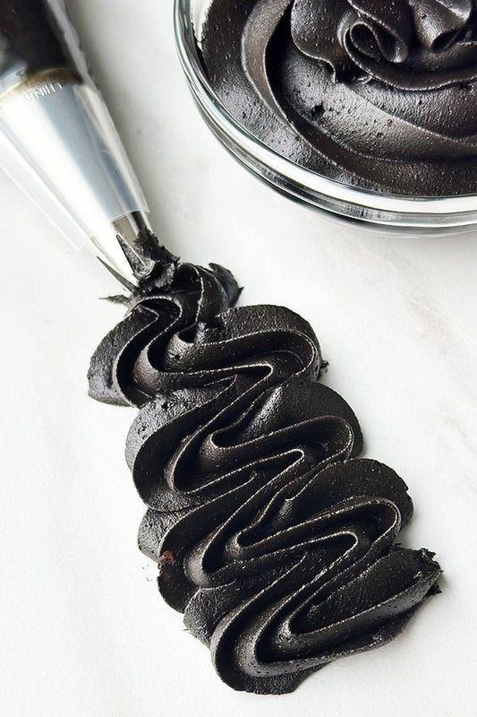Black Butter Crème Icing, 1 LB.