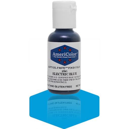 Electric Blue Gel Paste Food Coloring (.75 oz.)