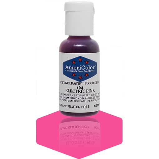 Electric Pink Gel Paste Food Coloring (.75 oz.)