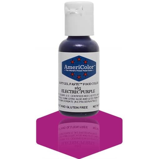 Electric Purple Gel Paste Food Coloring (.75 oz.)