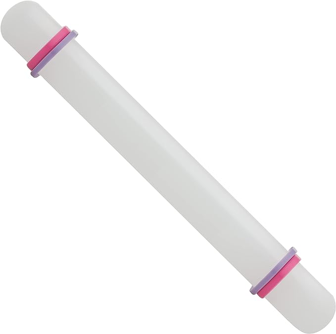 Fondant Rolling Pin, Plastic (8.75")