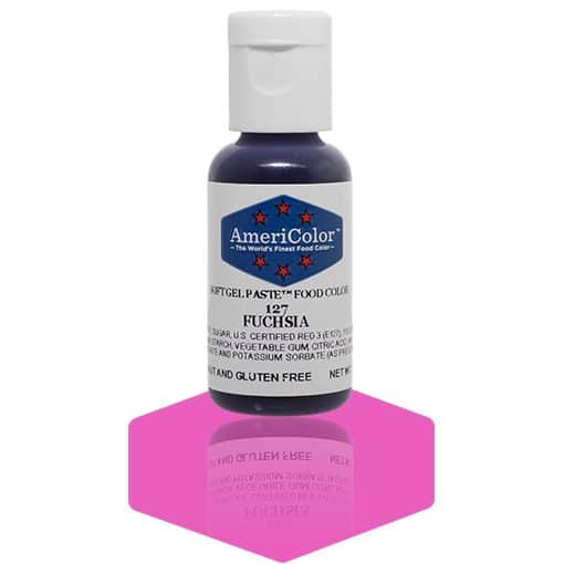 Fuchsia Gel Paste Food Coloring (.75 oz.)