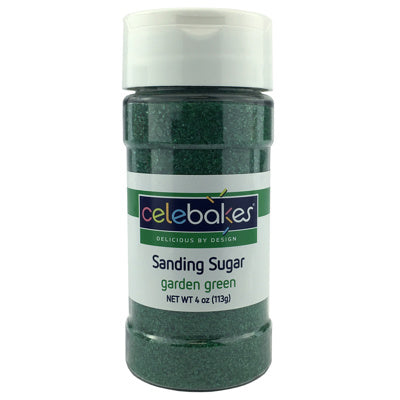 Green Sanding Sugar, 4 oz.