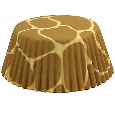 Giraffe Prints Baking Cup, 50 count