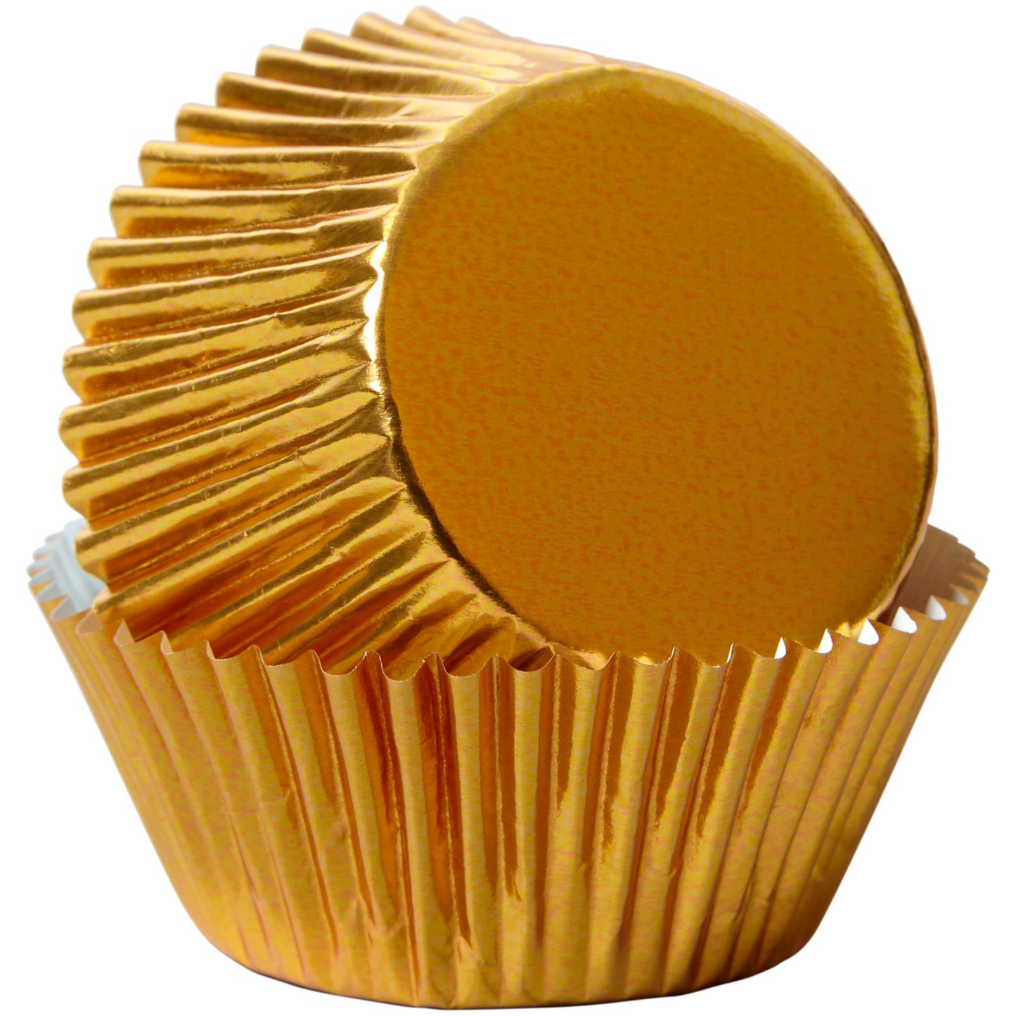 Gold Foil Mini Baking Cups, 48 count
