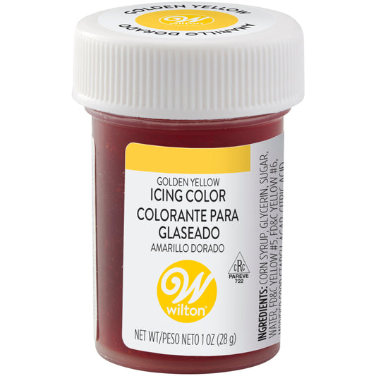 Golden Yellow Gel Food Coloring, 1 oz.
