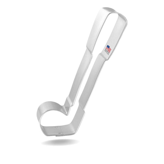 Golf Club Cookie Cutter, 4 inch.