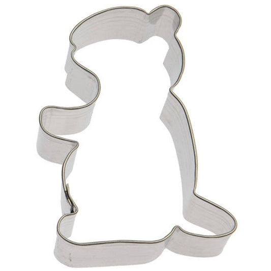 Groundhog Cookie Cutter, 3 inch.