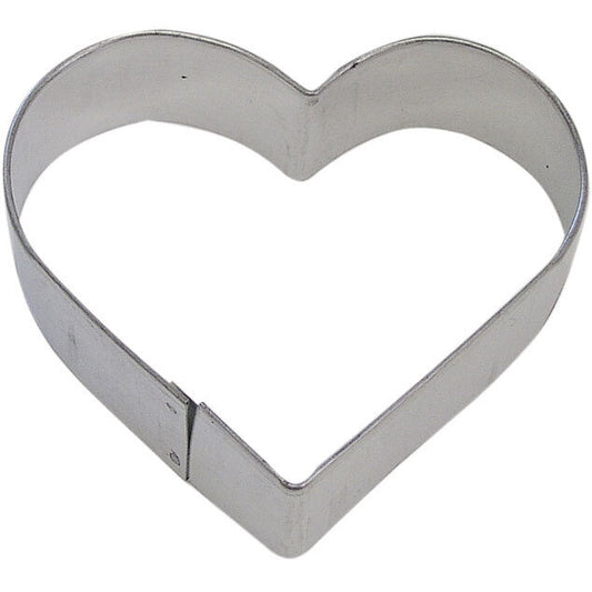 Heart Cookie Cutter, 2.25 inch.