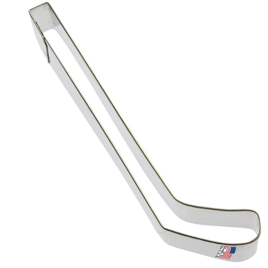Hockey Stick Cookie Cutter, 5.75 inch.