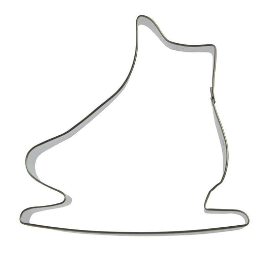 Ice Skate Cookie Cutter, 3.75 inch.