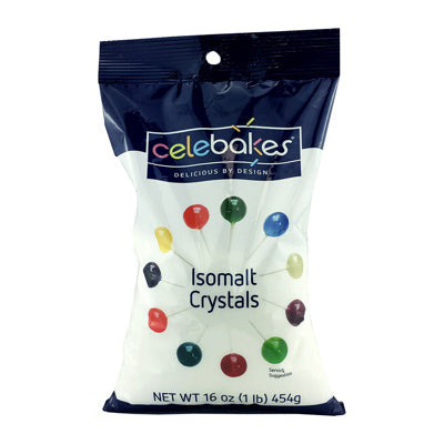 Isomalt Crystals, 16 oz.