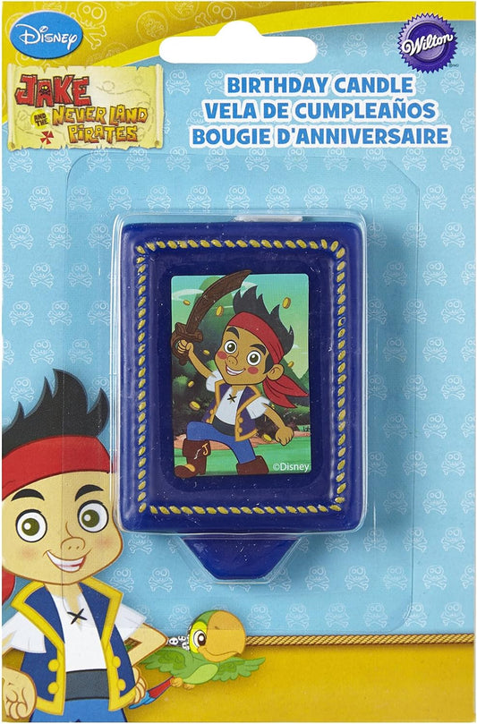 Jake and The Never Land Pirates Candle