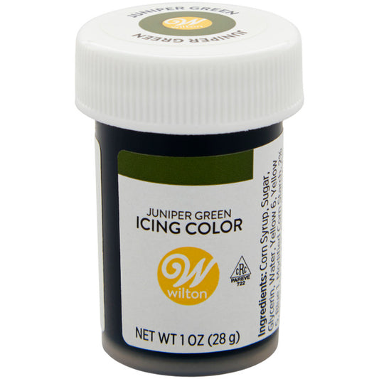Juniper Green Gel Food Coloring, 1 oz.