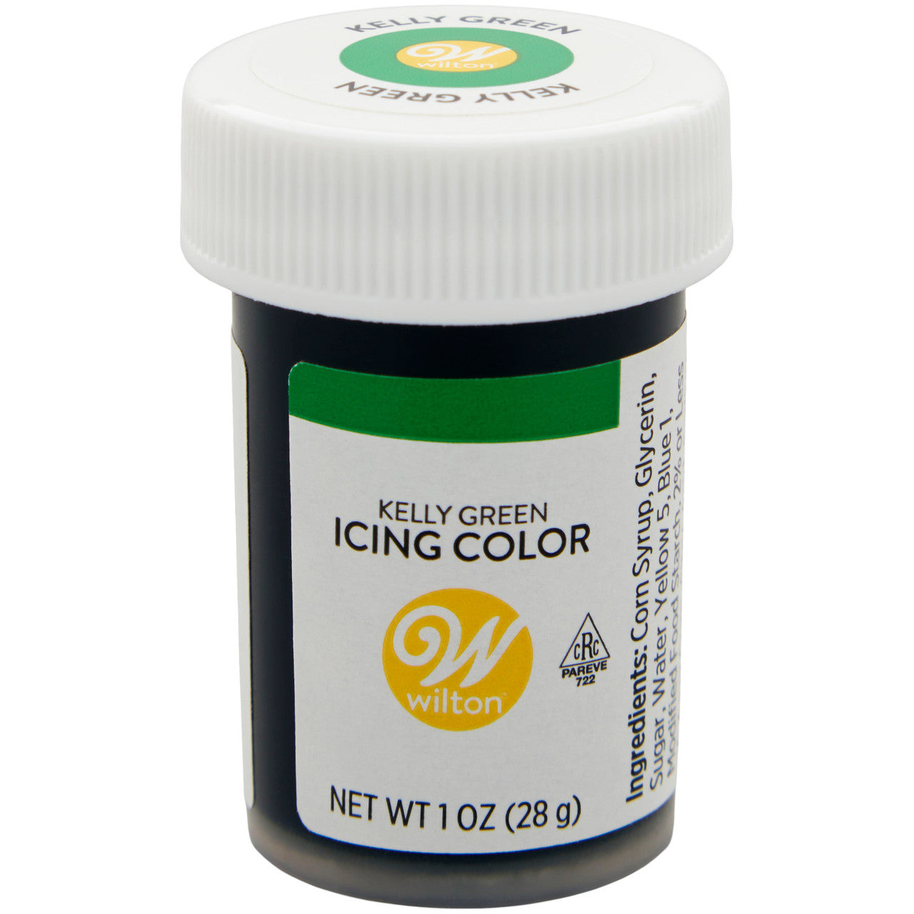 Kelly Green Gel Food Coloring, 1 oz.