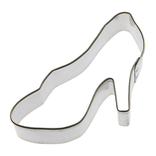 Ladies Shoe/High-Heel Cookie Cutter, 3.5 inch.