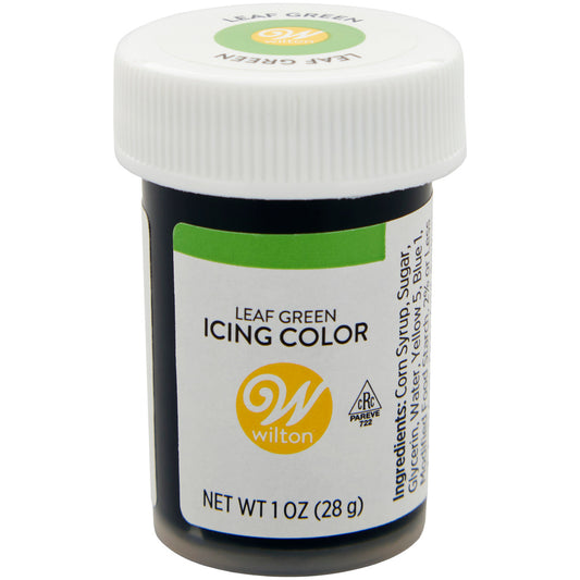 Leaf Green Gel Food Coloring, 1 oz.