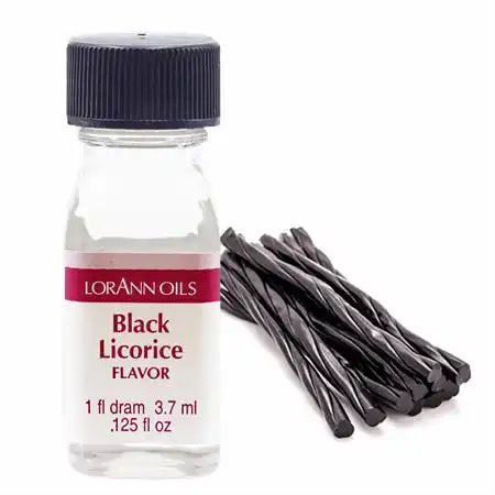 Licorice Flavored Oil, LorAnn's Super Strength Oil (1 dram)