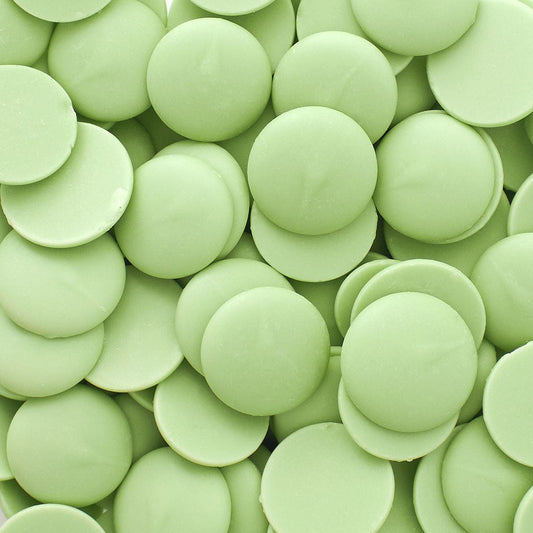 Light Green Candy Coating, Merckens