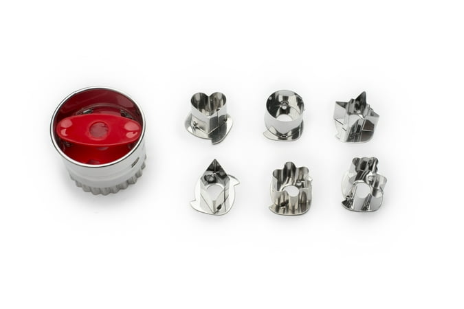 Linzer 6 Piece Cutter Set (2.5 inch per cutter)