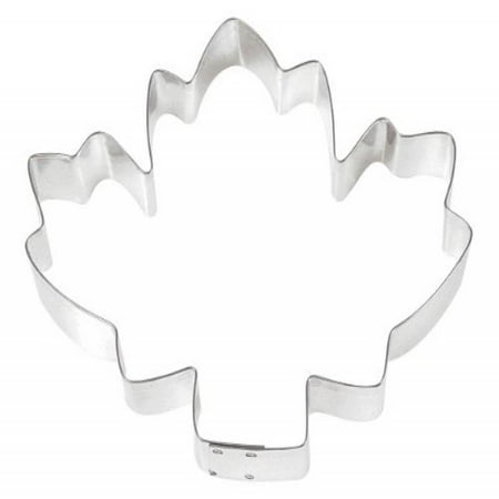 Maple Leaf Cookie Cutter, 5 inch.