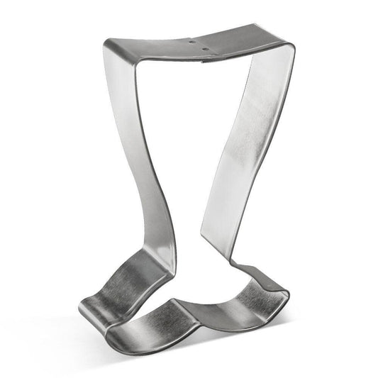 Mermaid Tail Cookie Cutter, 4.5 inch.