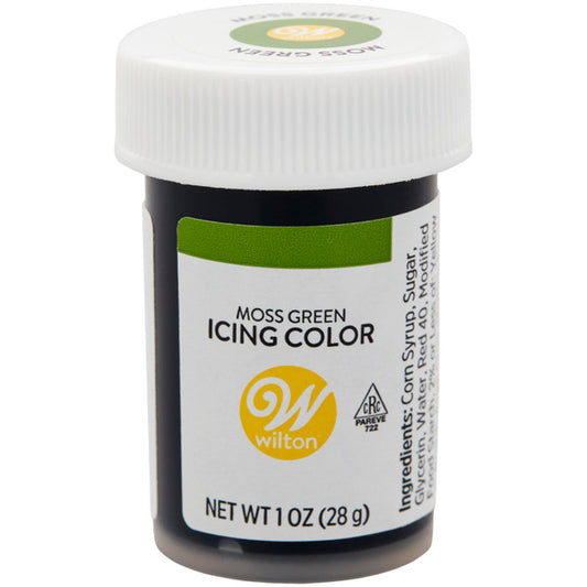 Moss Green Gel Food Coloring, 1 oz.