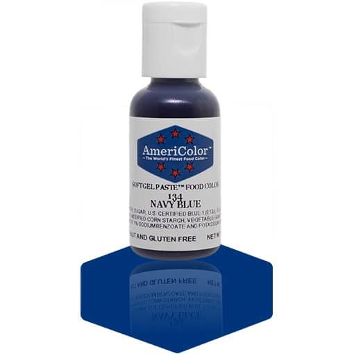 Navy Blue Gel Paste Food Coloring (.75 oz.)